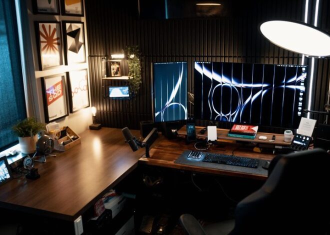 Tips for Creating a Cozy and Productive Home Office Space